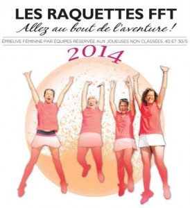 les raquettes.
