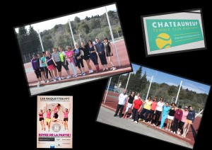Raquettes FFT Chateauneuf