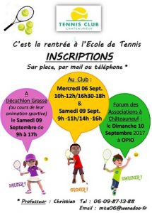 FLY rentrée ecole de tennis 2017-2018 (2)